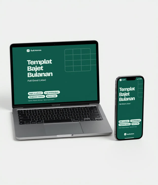 Telefon dan laptop